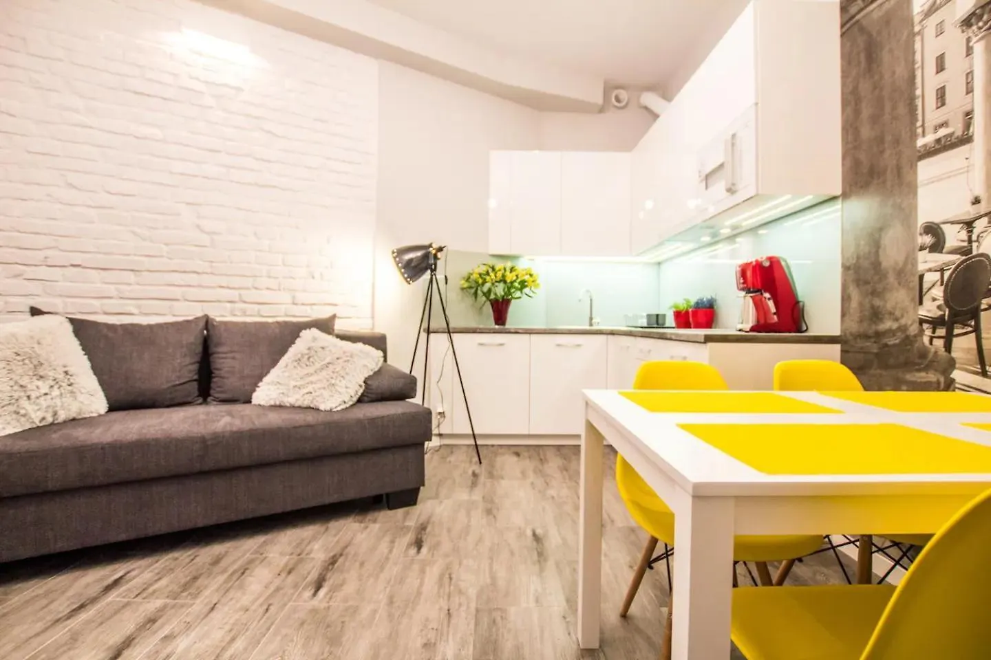 1-Bedroom Apartment - Kazimierz- Starowislna 54 Krakow