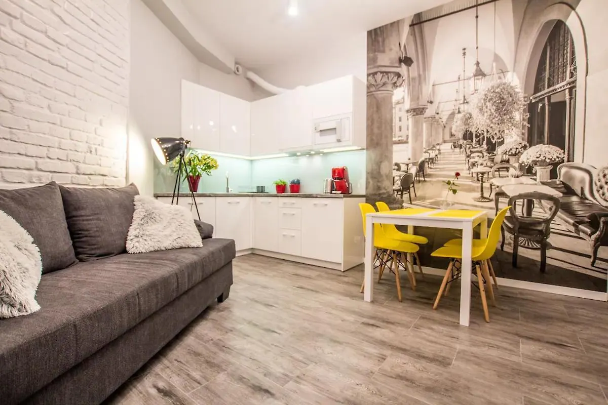 1-Bedroom Apartment - Kazimierz- Starowislna 54 Krakow